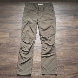 Fjallraven G-1000 Hiking Pants Size 26/2